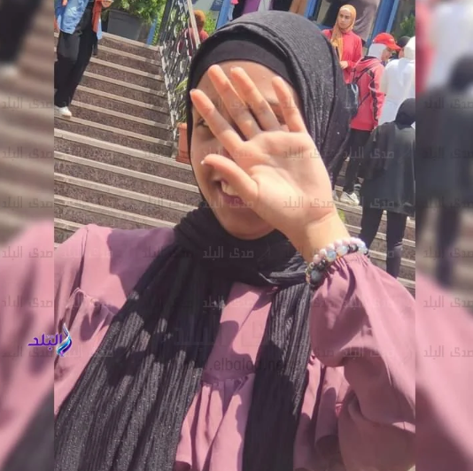 الطالبة المقتولة   بالمنوفية