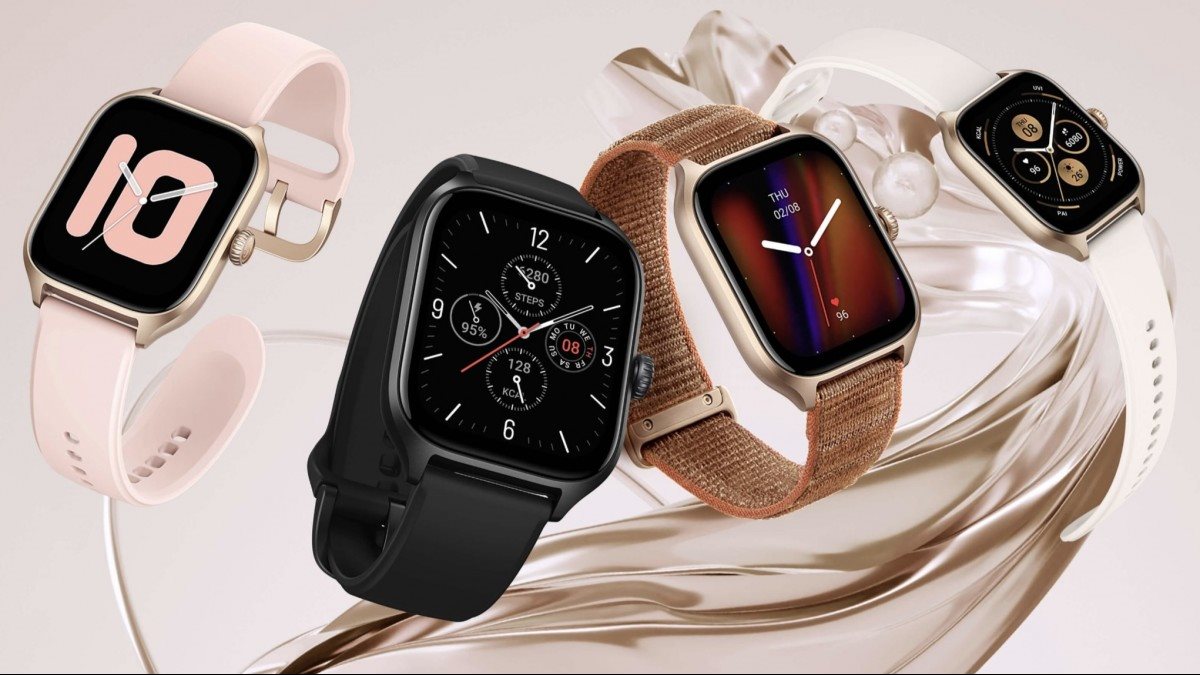 بسعر مناسب.. Amazfit تطلق 2 من الـ Smartwatches  بميزات جبار
