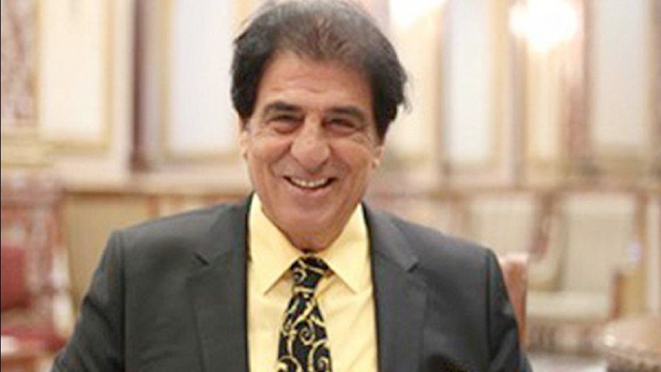 أحمد فؤاد أباظة وكيل أول لجنة الشئون العربية بمجلس النواب 