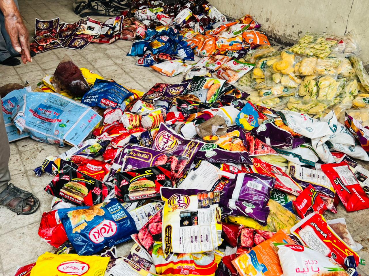 المضبوطات بسوهاج