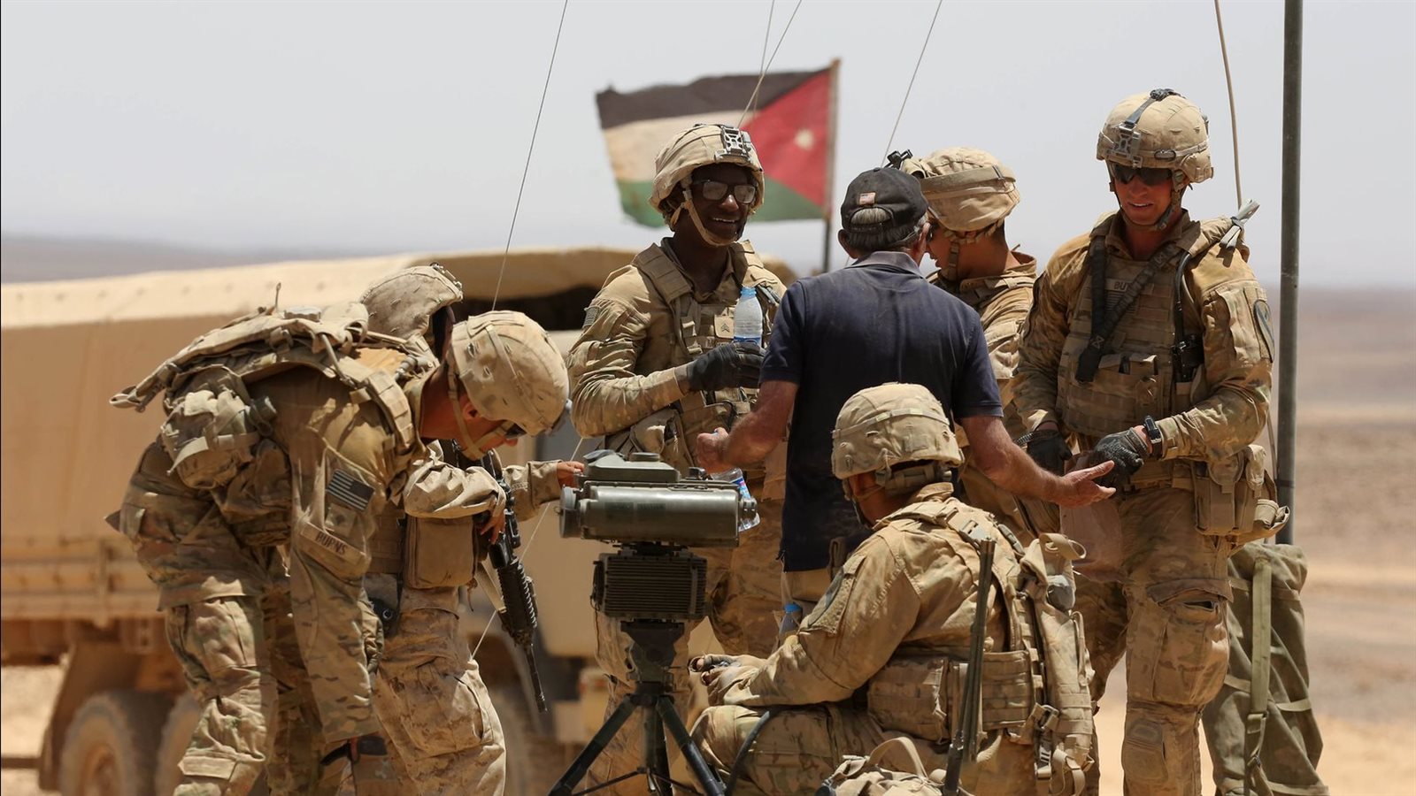 بمشاركة 27 دولة.. انطلاق مناورات الأسد المتأهب في الأردن