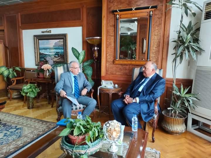 وزير الري وزير الخارجية وزير الري وزير الخارجية