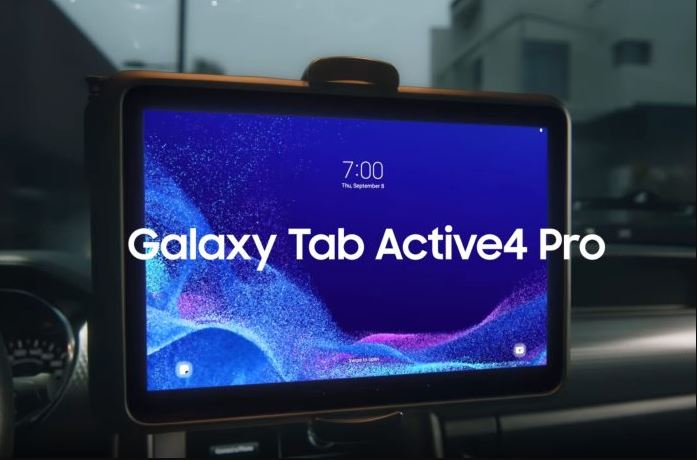 سعر ومواصفات Galaxy Tab Active 4 Pro