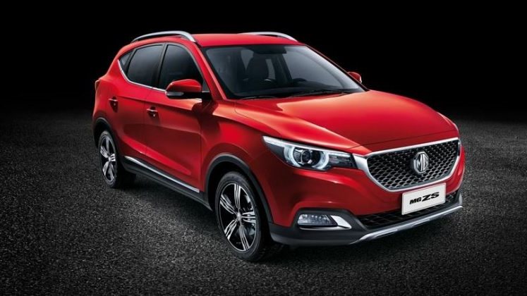 MG ZS موديل 2022