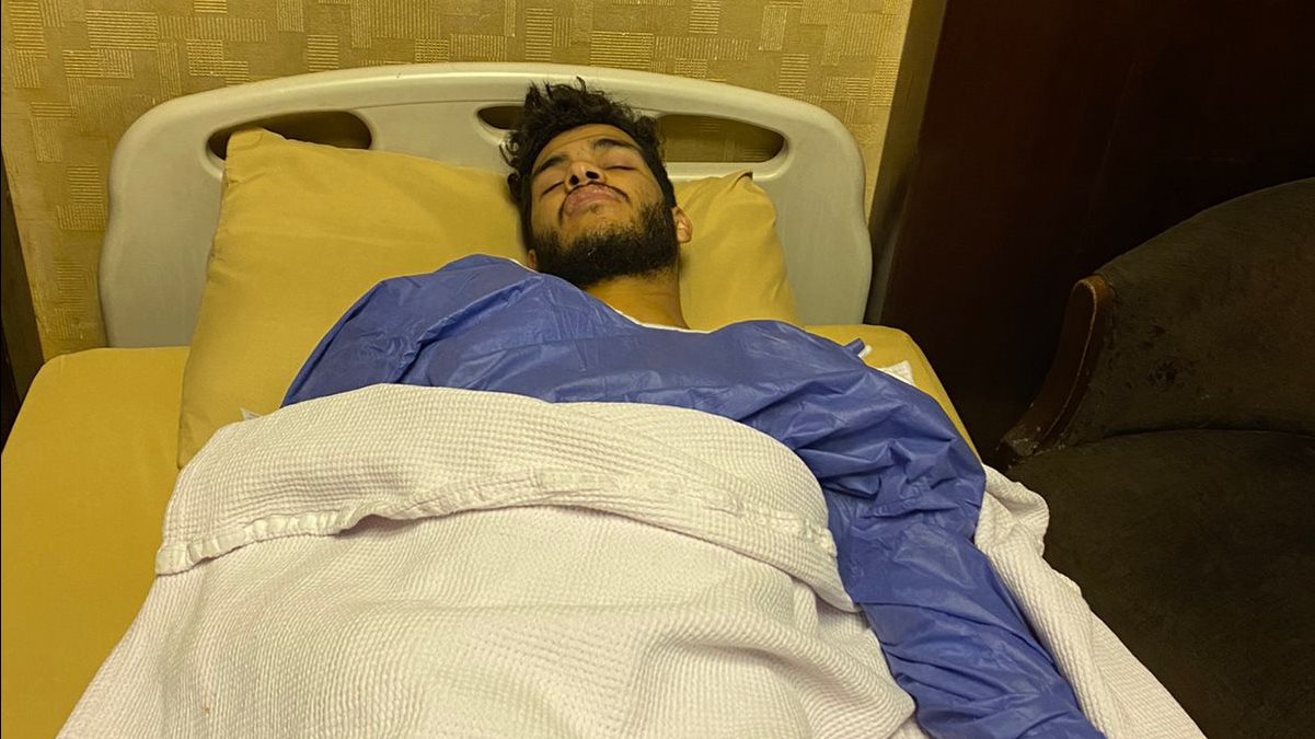 جراحة ناجحة لـ  مدافع الإسماعيلي  محمد نصر