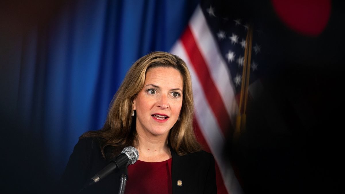 وزيرة خارجية ولاية ميتشيجان الامريكية