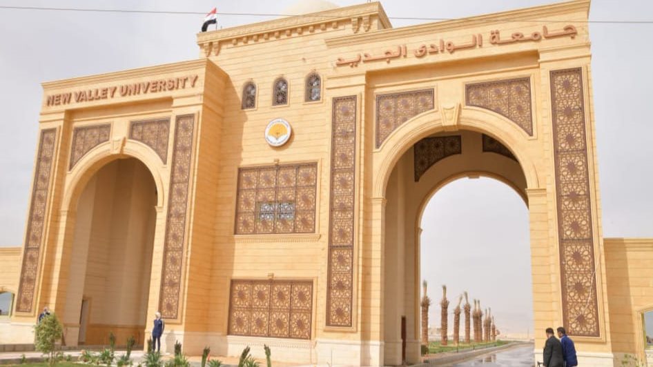 جامعه الوادي الجديد