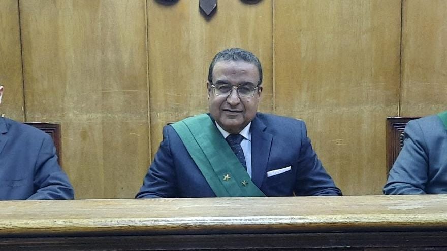 المستشار خالد أبو زيد 