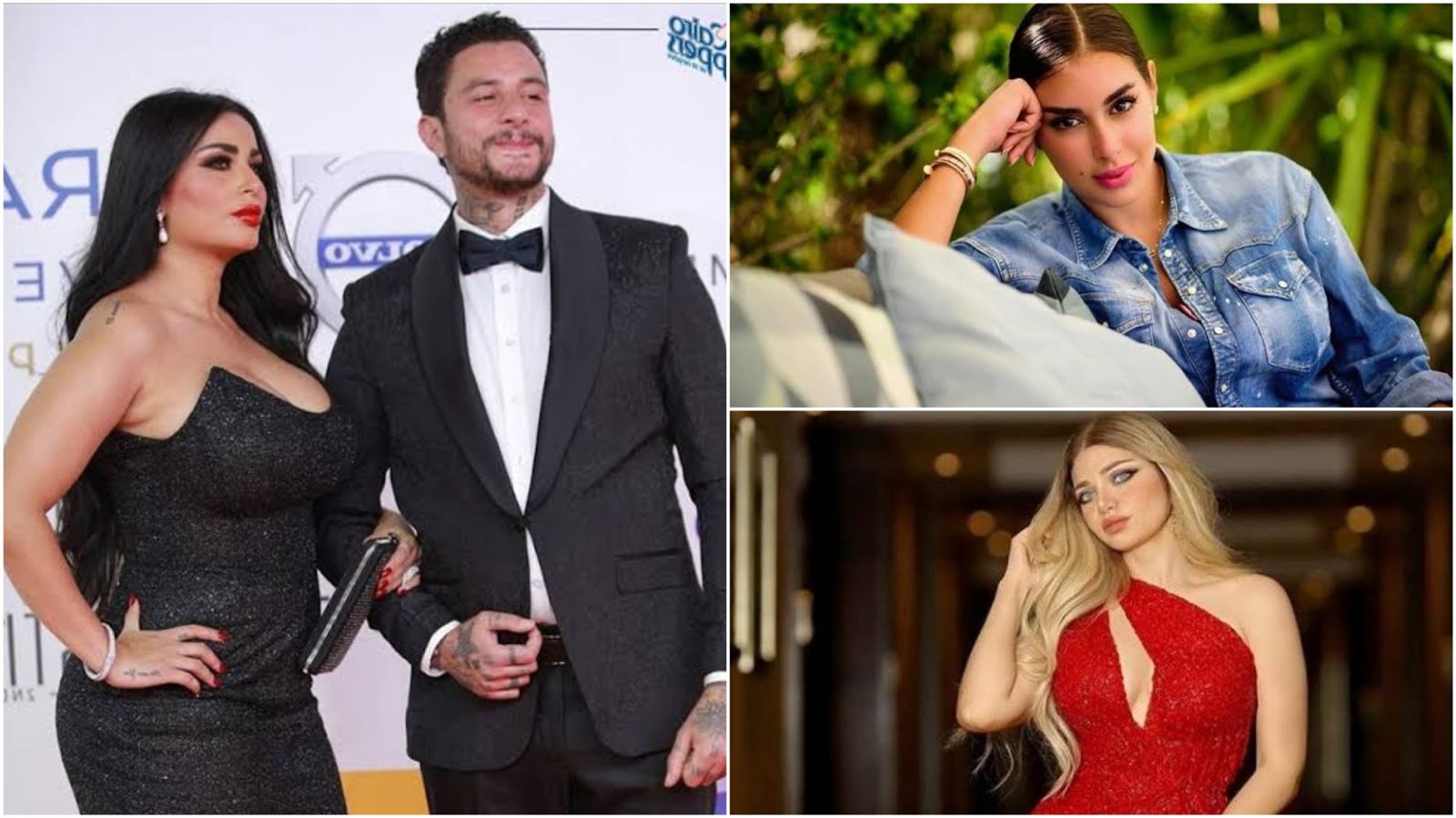 طليقة أحمد الفيشاوي - ياسمين صبري - ياسمين الخطيب 