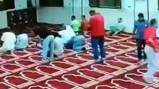 الفقيد قبل وفاتة بلحظات