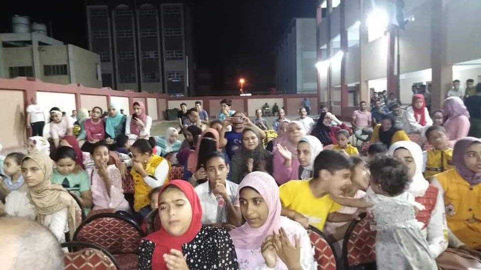 حفل فرقة كايرو