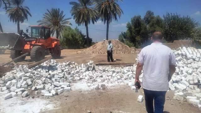 ازالة بناء مخالف