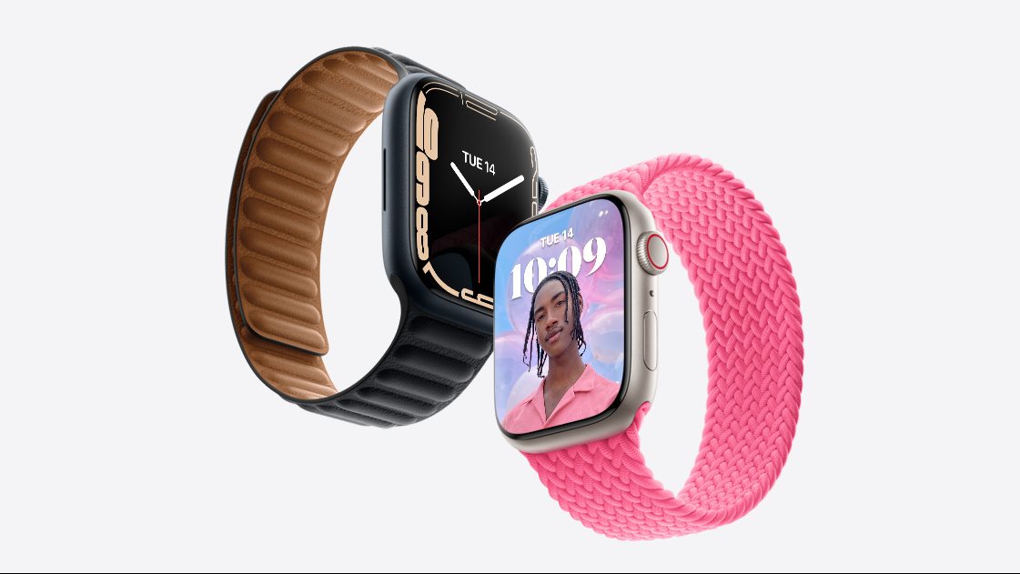 عرض النهاردة..خصم كبير جدا على Apple Watch7 من أمازون