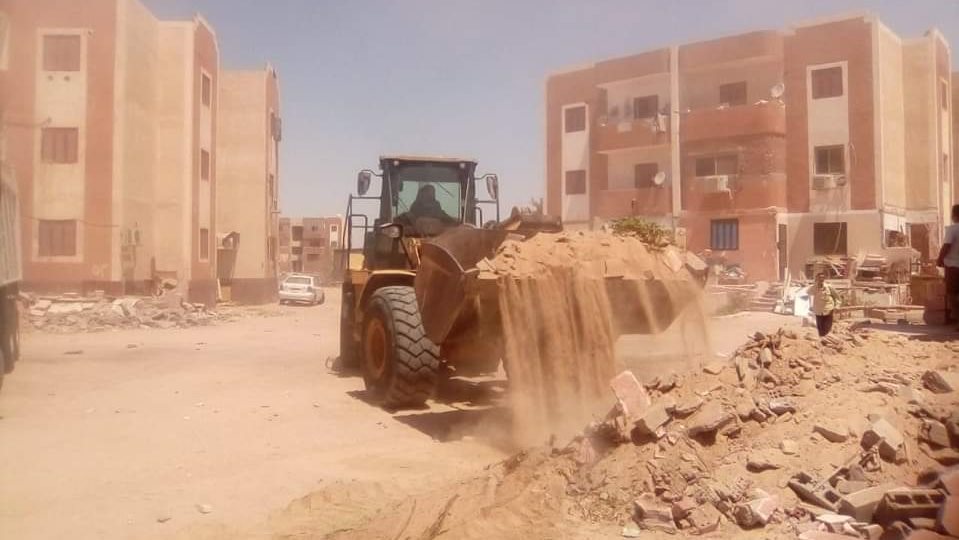 إزالة في طور سيناء 