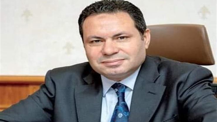 النائب هشام الحصرى، رئيس لجنة الزراعة والرى بمجلس النواب