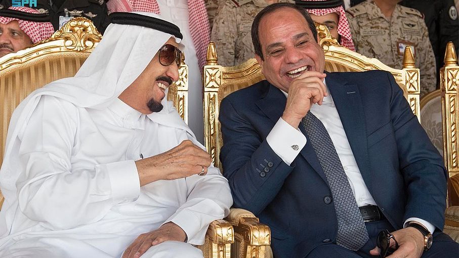 مصر والسعودية