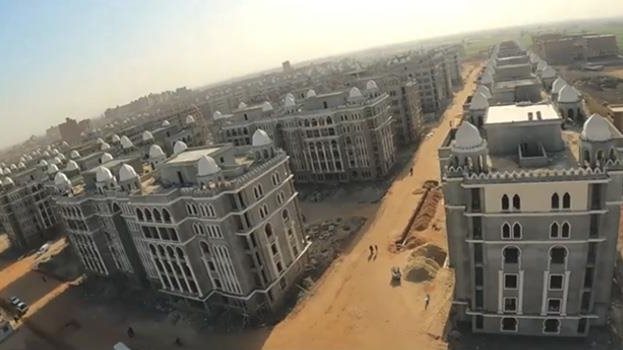 مشروع تطوير عواصم المحافظات