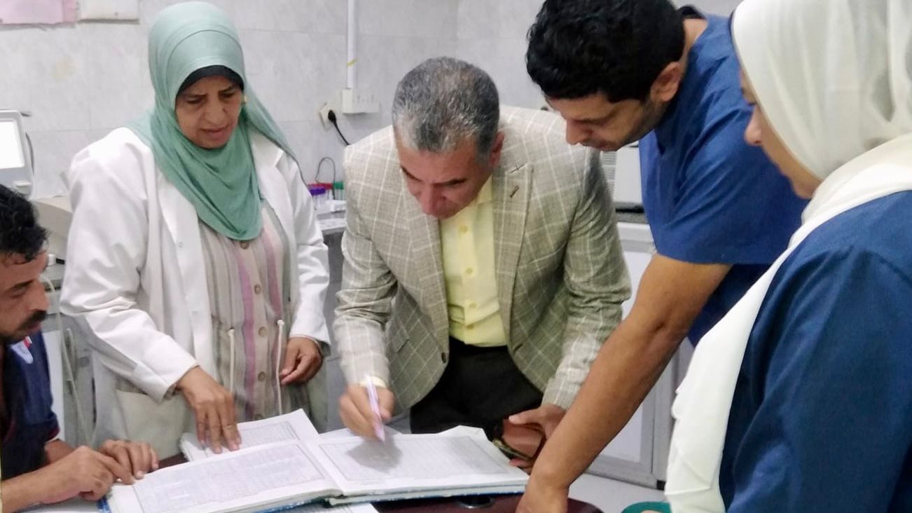 صحة مطروح تتفقد مستشفى النساء والتوليد  صحة مطروح تتفقد مستشفى النساء والتوليد