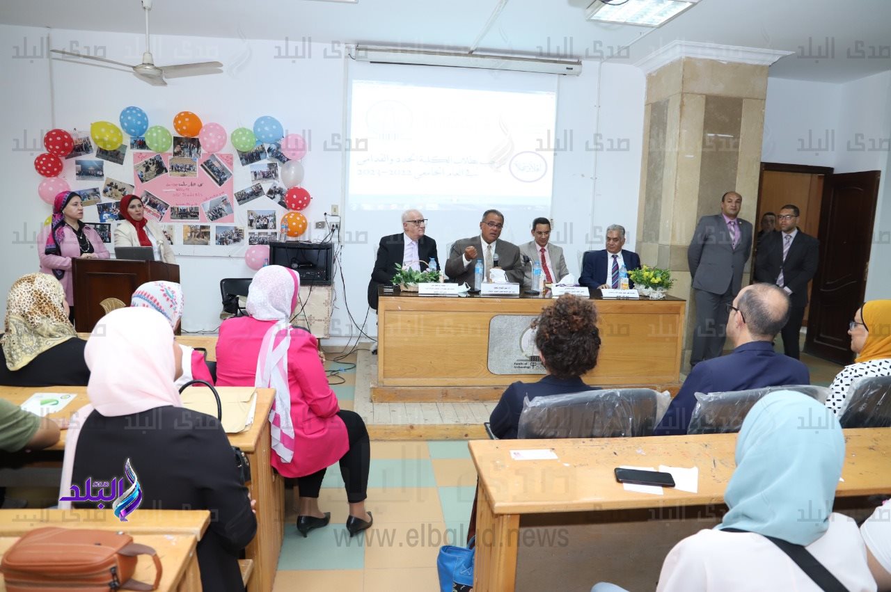 اللقاء التعريفي للطلاب الجدد بكلية الآثار