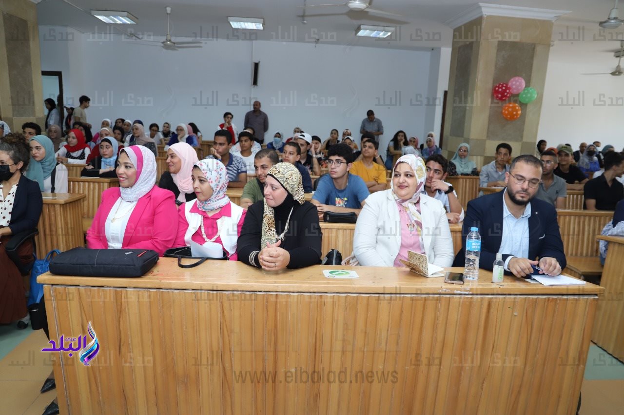 اللقاء التعريفي للطلاب الجدد بكلية الآثار