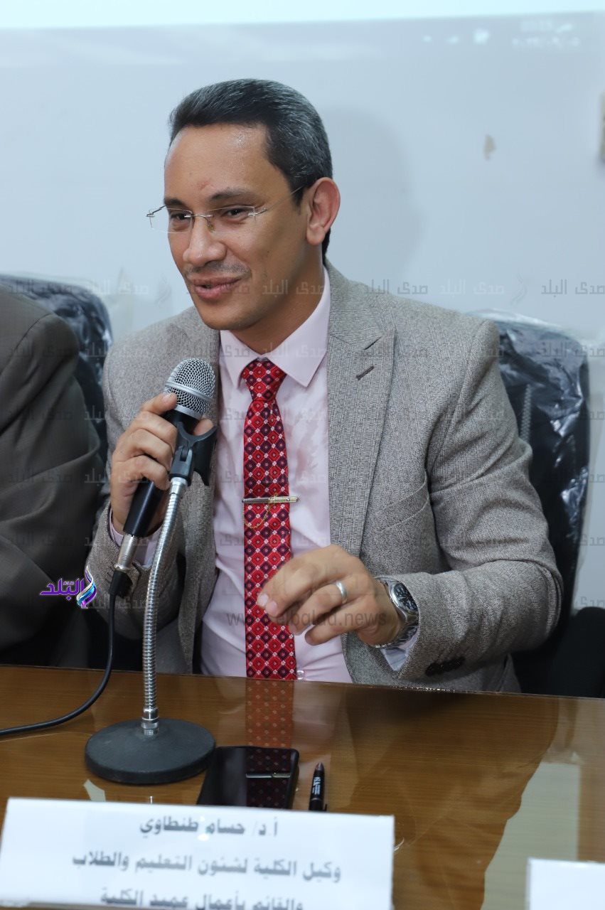 اللقاء التعريفي للطلاب الجدد بكلية الآثار