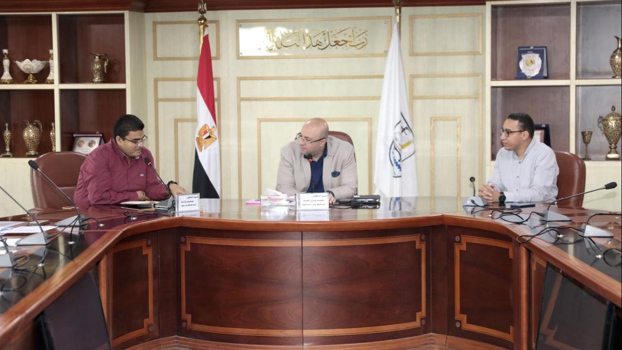 محافظ بني سويف  محافظ بني سويف