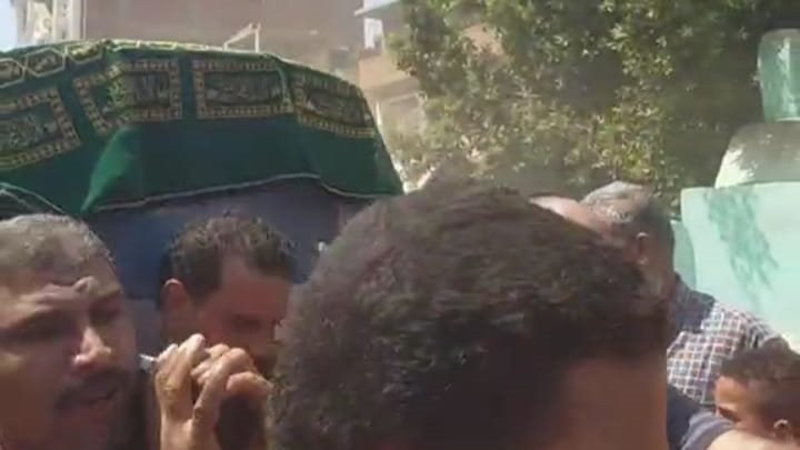 جنازه صاحب شركة سياحه بالغربية 