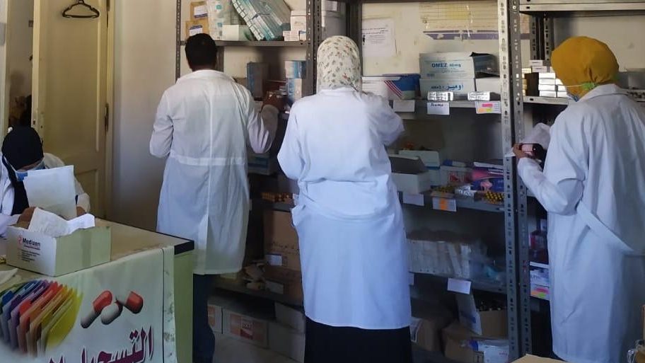 قافلة طبية ببني سويف 