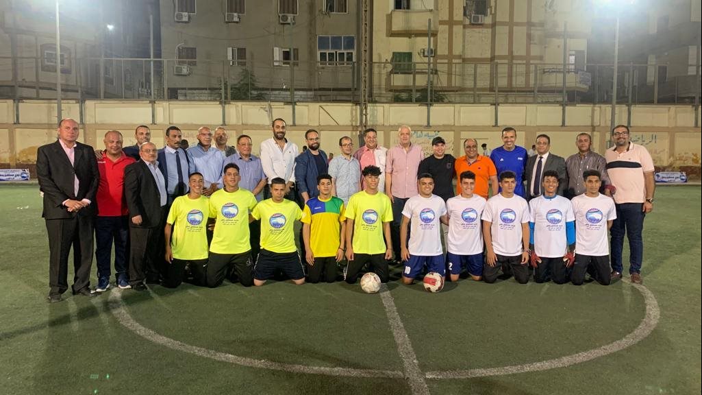 دوري مستقبل وطن ببني سويف 