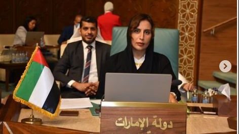 السفيرة مريم الكعبي