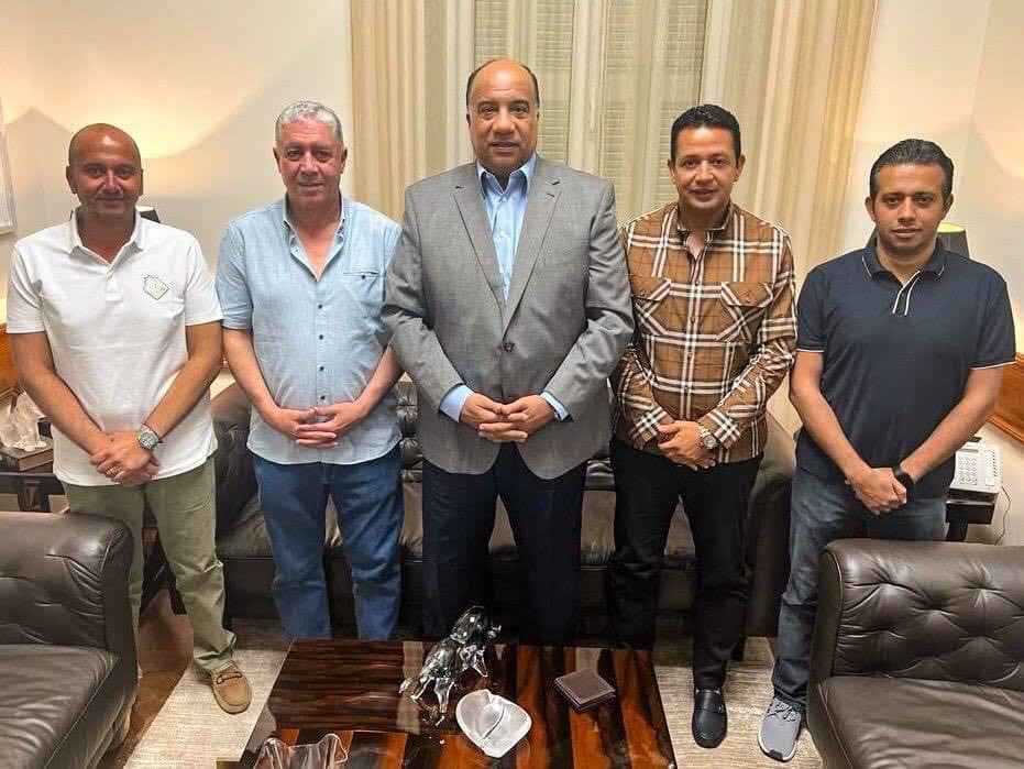 أجتماع بنادي الاتحاد السكندري