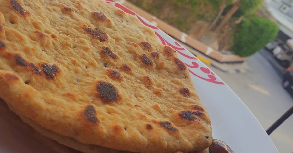 خبز بالعجوة