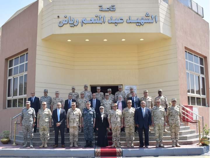 الكلية العسكرية التكنولوجية تحصل على شهادة الإعتماد المؤسسى 