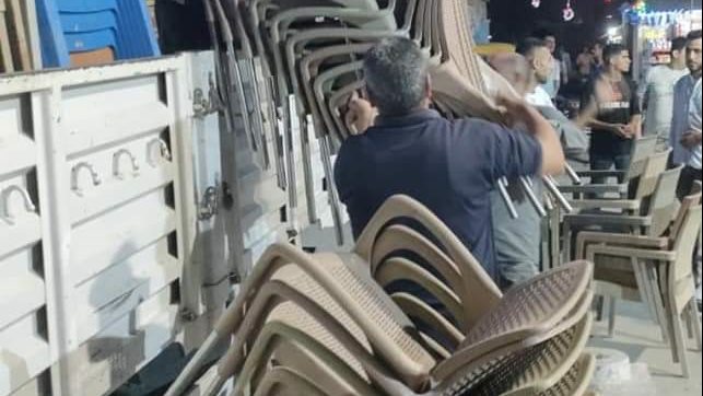 حملات إشغال الطريق