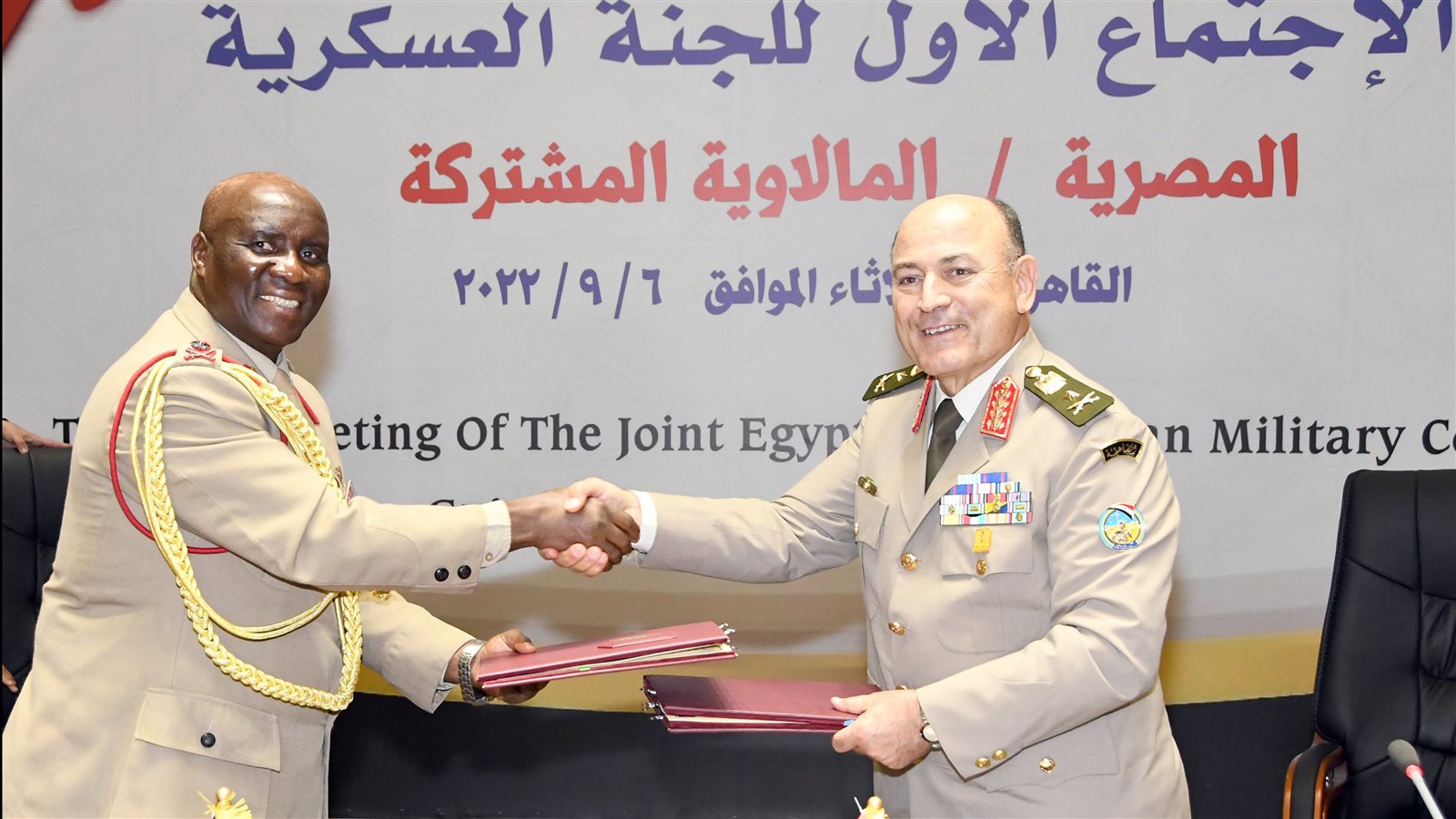 الفريق أسامة عسكر رئيس الأركان