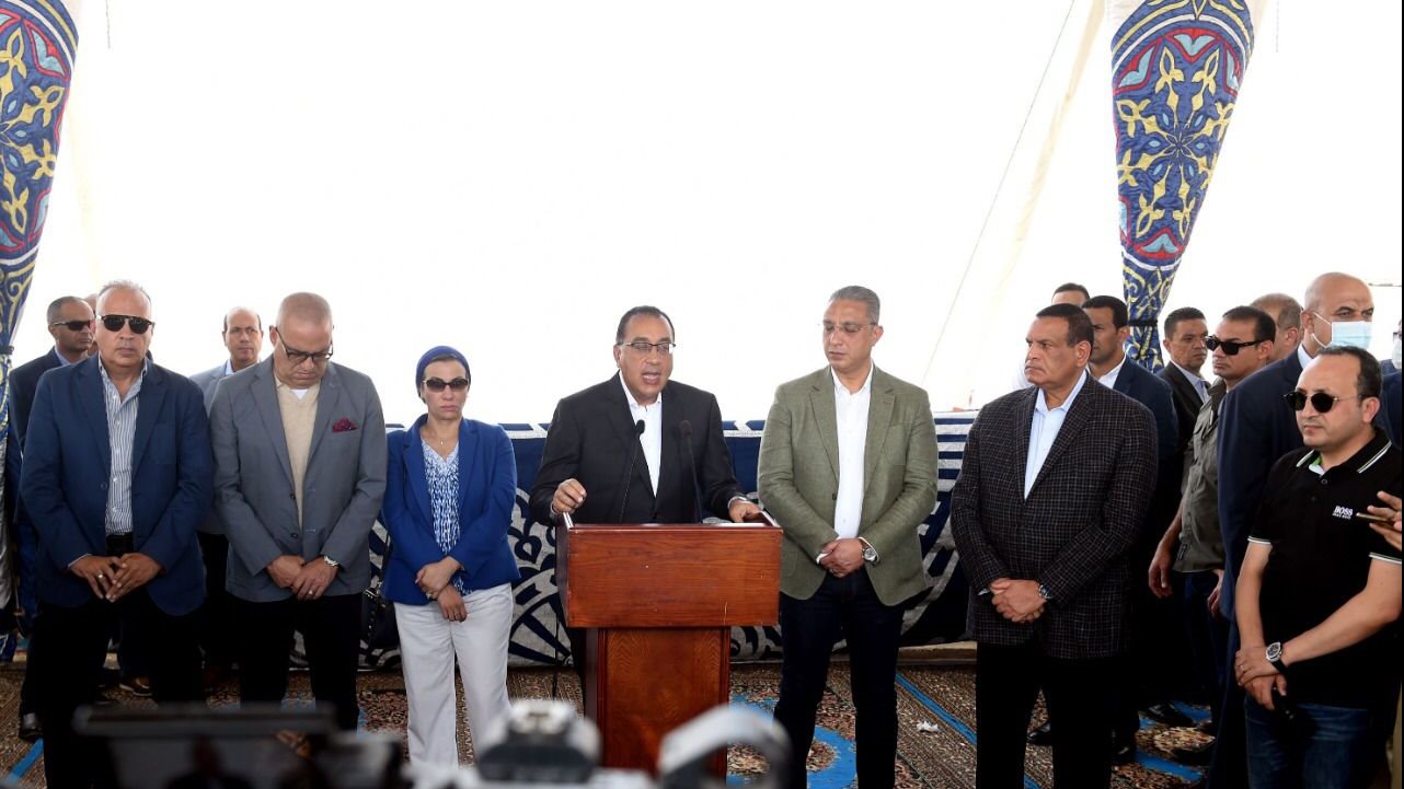 الدكتور مصطفى مدبولي رئيس الوزراء