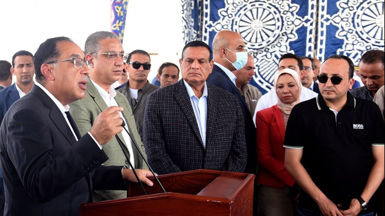 الدكتور مصطفى مدبولي رئيس الوزراء