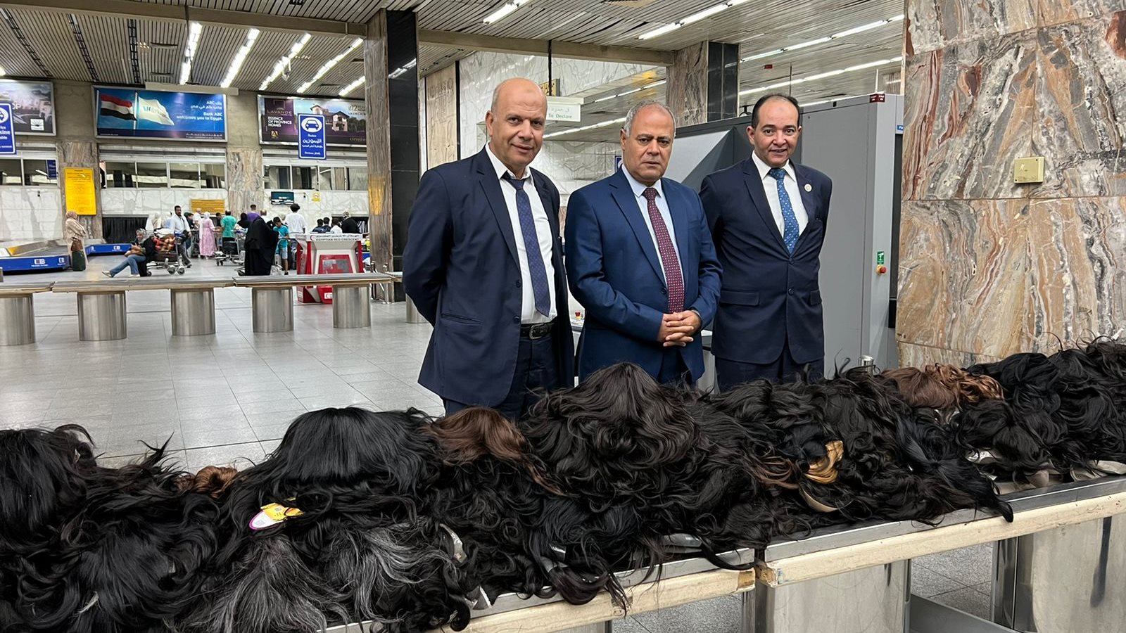 صورة من الضبطية 