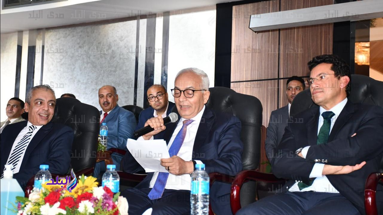 حفل افتتاح التصفيات النهائية لأولمبياد الطفل المصري