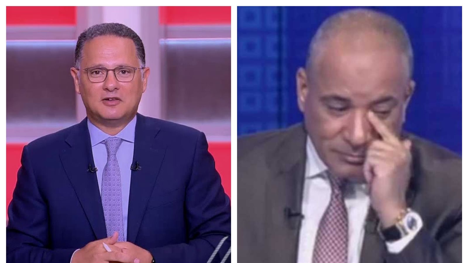 أحمد موسى وشريف عامر