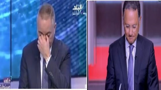 أحمد موسى و شريف عامر