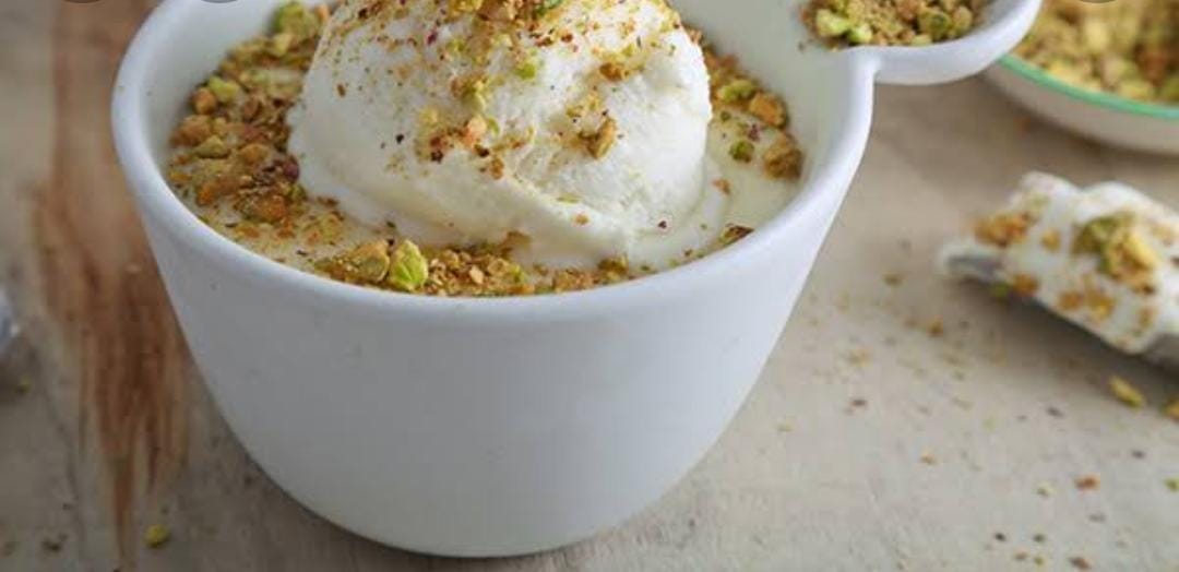 طريقة عمل المهلبية بالآيس كريم