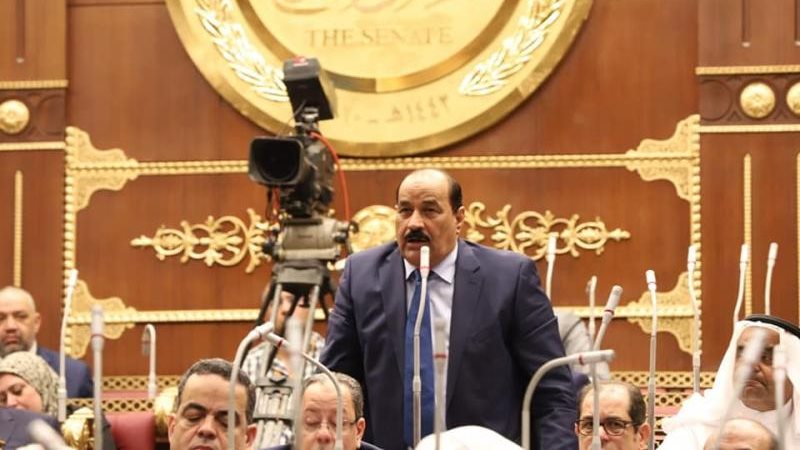 صالح سلطان عضو مجلس الشيوخ 