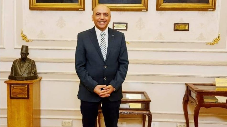 الدكتور جمال أبوالفتوح وكيل لجنة الري والزراعة بمجلس الشيوخ