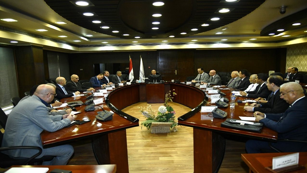 لقاء وزير النقل اليوم 
