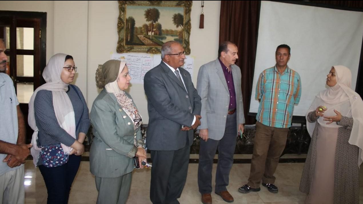 وكيل وزارة التعليم ببني سويف 