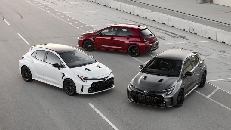 تويوتا كورولا GR