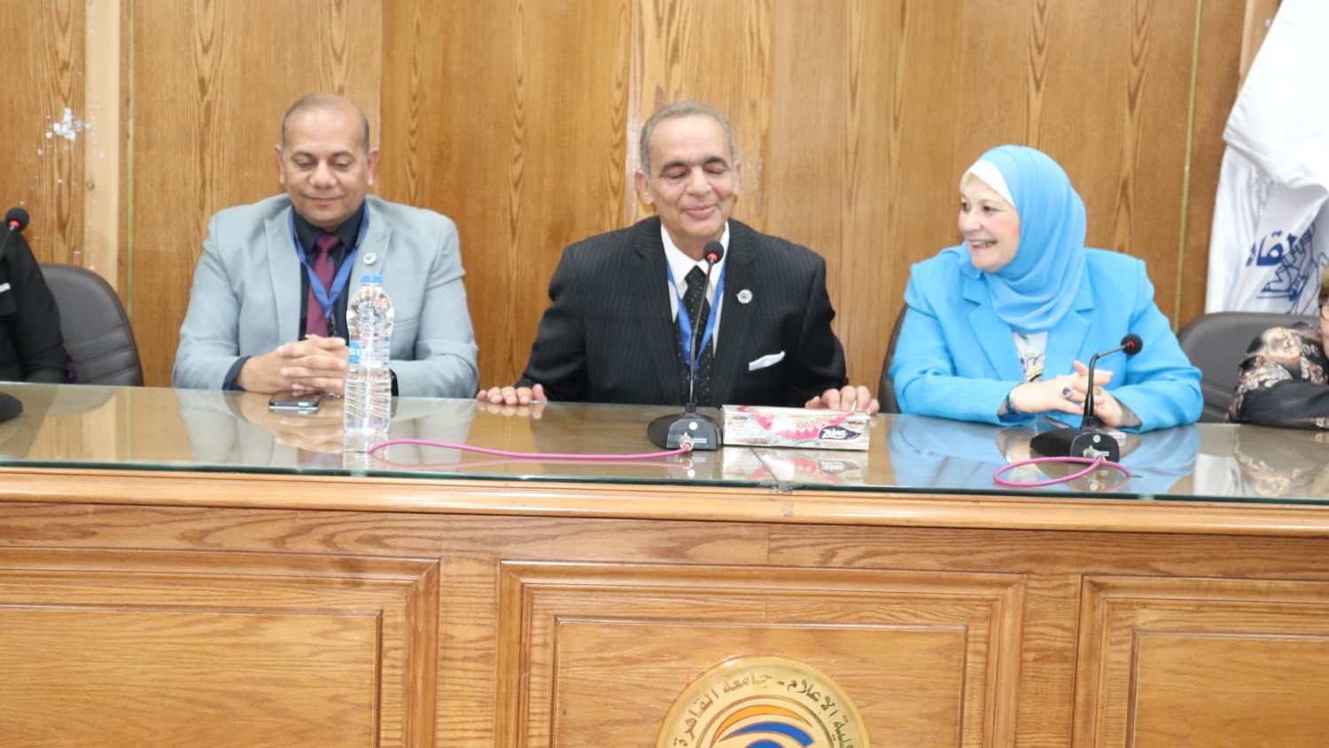 إعلام القاهرة تحصل على الآيزو بجودة الجهاز الإداري