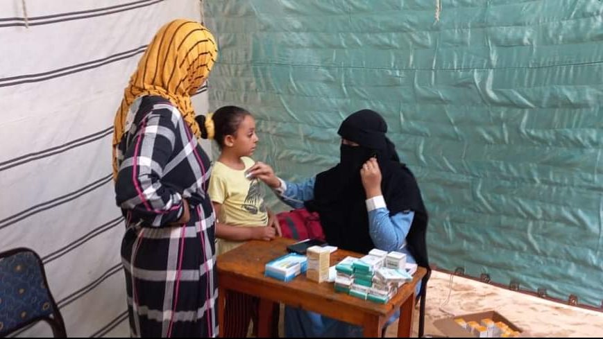 قافلة طبية بالبحيرة 