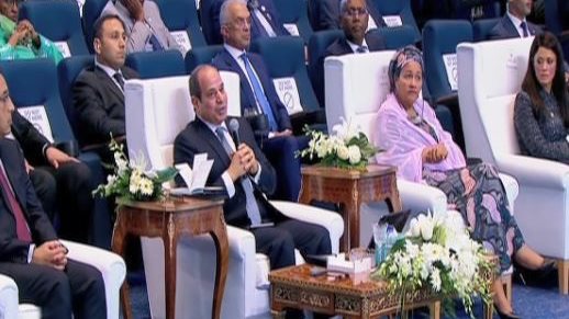 الرئيس عبد الفتاح السيسي